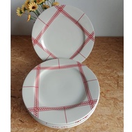 01147 Ceramic Patterned Dinner Plate Ceramic Plate/ Flat Dinner Plate/ Ceramic Dinner Plate/ Ceramic