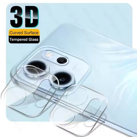 2Pcs 3D Clear Lens Glass For Oppo Reno14 FS Reno 14 Pro 14F 14FS Reno14F Reno14FS 5G Curved Camera P