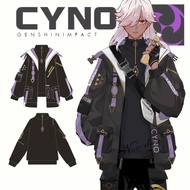 Anime Game Cyno Tighnari Wanderer Cosplay Jacket - Harajuku Style hoodie