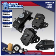 Engine Support / Transmission Support / Mounting Set Hyundai H350 , CRDI , Parts