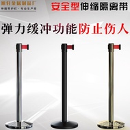 Processing and Printing LOGO Airport Queue Terminal Soft Isolation 1.0m Line Stainless Steel Barrier