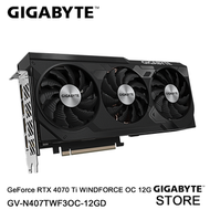 GIGABYTE - GeForce RTX™ 4070 Ti WINDFORCE OC 12G 顯示卡