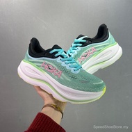 NEW HOKA Bondi 9 Sneakers |   Super Comfortable Thick Sole |   SG1G Versatile Every Day HWQO FKS4 7U