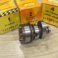 HPSP Y15 LC135 H1 H2 H4 LIGHT WEIGHT RACING HIGH CAM FOR BORE 57-60MM 62MM-68MM 65MM -74MM (JET 6-JE