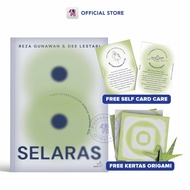 Buku Selaras: Hidup Berkesadaran Menuju Harmoni Diri (Dee Lestari & Reza Gunawan) / KOMPAS - KMS