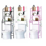 Bathroom Toilet Bowl Rack - 3 Tier 0001