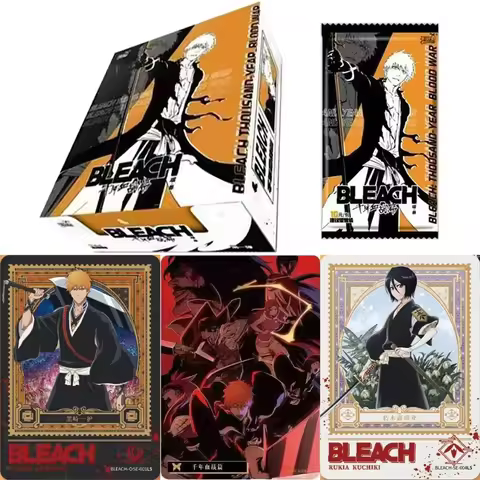 KAYOU Genuine BLEACH Cards Boundary Thousand Years of Blood War Guardian Fate Poem Anime Game Death