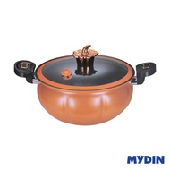 Non-stick Pumpkin Pot With Steamer (8L) RYLP26-31