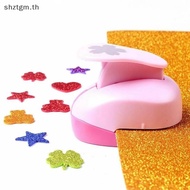 SHZTGM Embossing Punches Set for Large Size Albums, Handmade Embossing Punches in Color