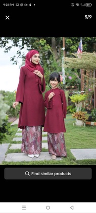 KURUNG RIAU DANG WANGI BY IRIS RAFAEL