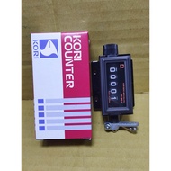 Japan KORI Counter (RS-207-5)/Kuri Rotary Counter/5 Digit
