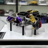 1: 18 VMB Pagani Huayra Pagani Huayra Engine Model Car Model Engine Decoration On Delivery