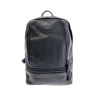 COACH Backpack Luc Leather BLK plain 71399 Direct from Japan Secondhand