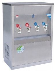 ตู้ทำน้ำเย็น-น้ำร้อน ต่อท่อประปา MAXCOOL แม็คคูล รุ่น MCH-4P(H2C2) เย็น 2 ก๊อก ร้อน 2 (รังผึ...