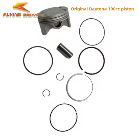 Original Daytona piston kit 62mm pin 14mm For Daytona 190cc DT190 FSM FDX Kick-Start 190FE E-start E