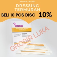 Innomed Hydrocolloid Dressing with Thin Border 10 cm x 10 cm O1129