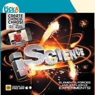 iScience : Elements, Forces and Explosive Experiments by Clive Gifford (UK edition, hardcover)