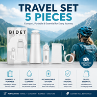 Semburan Bidet Mudah Alih B.G.B Electric Portable Bidet Spray Bottle Rechargeable Toilet Portable Bi