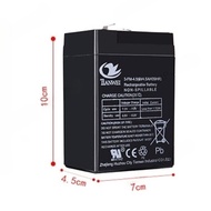 Baterai Aki Kering 6V 45Ah +level baterai / 6v 12ah Baterai UPS Battery Lampu Emergency/Aki Kering