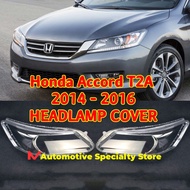 Honda Accord T2A 14 15 Headlamp Cover Accord 14 16 Headlight Cover Lens/Head lamp Cover- HEAD LAMP COVER HEADLAMP Lens