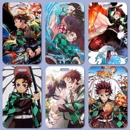 Demon Slayer Ezlink Card Holder Student Card Keychain Zero Tokyo Ghoul Ezlink Card Holder