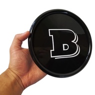 Genuine AMG Modified Black Center Mesh Emblem Badges Logo Stickers for Mercedes Benz G350 G500 G550 