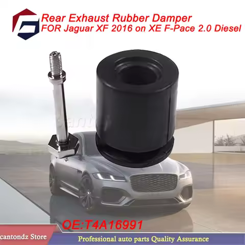 FOR Jaguar XF 2016+ XE F-Pace 2.0 Jaguar F Pace 2.0 T4A16991 Diesel models Diesel Car Rear Exhaust R