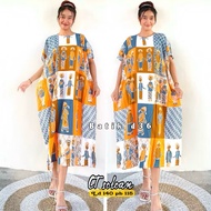 2026! Daster Homedress Ct Soloan Batik Premium Rayon Material Cool Thick Ld 140