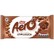 Nestle aero chocolate bar 90g