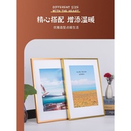 B. b. Aluminum Frame Mounted 67cm Photo Frame Wall Hanging A2 Advertising Photo Poster 4K8 Open A4 S