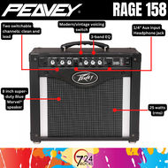 724Rocks Peavey เครื่องขยายเสียง Peavey Rage 258กีตาร์ Combo AMP Peavey แอมป์กีต้าร์ Peavey แอมป์กีต