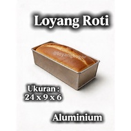 24x9x6 Aluminum Bread Pan / Bread