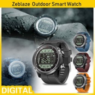 Upgrade Zeblaze VIBE 3 S 3S Rugged Outdoor Smart Watch 5ATM Smartwatch Real-time Weather Fitness Tra