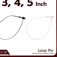 LOCK PIN LOOP PIN STRING PIN CONTENTS