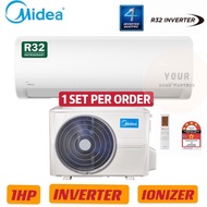 Midea X-Treme Save Inverter Air Conditioner 1HP MSXS-10CRDN8 / MSXS-13CRDN8 1.5HP /MSXS-19CRDN8 2HP