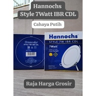 CAHAYA Hannochs Style 7 Watt IBR CDL White Light // 7 Watt Led Ceiling Downlight White Light