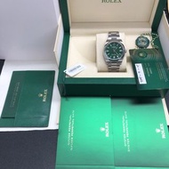 rolex 126000-0005 green oyster perpetual 勞力士蚝式恆動綠盤