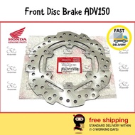 45351-K0W-N01 HONDA ADV150 Front Disc Brake Plate / Piring Disc Brek Depan 100% ORIGINAL