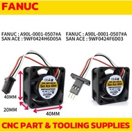 SAN ACE 9WF0424H6D05A 9WF0424F6D03 A90L-0001-0507#A FANUC SERVO AMPLIFIER COOLING FAN