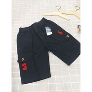 Horse black khaki pants