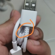Kabel data Samsung A51 A50 A31 Bekas Copotan Masih Gress mulus bawaan