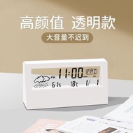 LED靜音智能天氣電子鐘