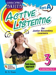 雅集出版社 - (EAL3) Developing Skills: Active Listening for Junior Secondary Learners (Set A) 3 [includin