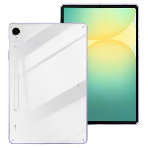 Funda For Samsung Tab S10 FE Case 10.9 inch Acrylic Clear Hard Cover For Coque Galaxy Tab S9 FE Tab 