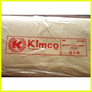 ⚾︎ ✗ Kimco Brown Kraft Paper (36 X 48)