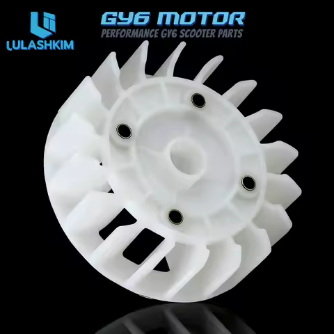 Scooter GY6 engine cooling fan GY6 125 150 fan Scooter cooling fan blade GY6 50 80 magnetic motor fa