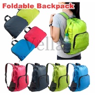 READY STOCK VELLA 2890 Foldable Lightweight Backpack Nylon BagPack Travel Beg