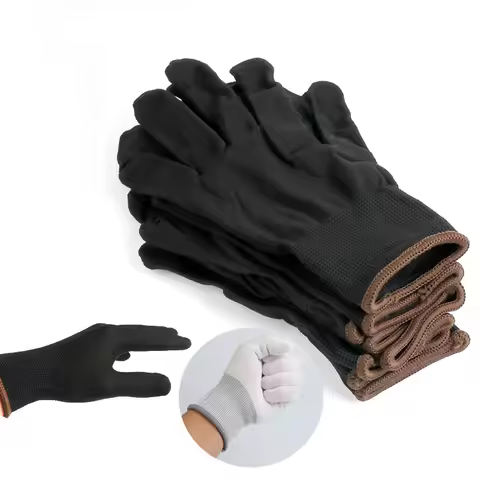 ALIWRAP 5/10Pairs Vinyl Car Wrap Gloves Window Tinting Film Application Protect Tool Nylon Anti-Stat