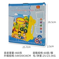 New Thai English Point Reading Machine Children's Early Education Audio Book Audio Learning Toys Thai E-book