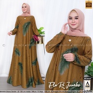 DRESS JUMBO LD120 GAMIS MUSLIM JUMBO XXXL TERBARU DRESS LEBARAN DIANA DENIM GAMIS SOLO ELARE JUMBO